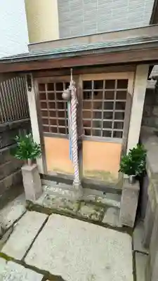 猫実庚申塔のその他建物