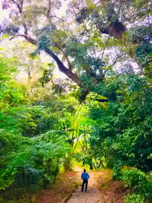 蚕影神社のその他建物