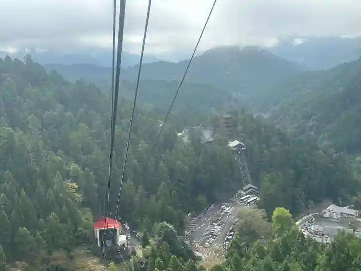 身延山奥之院思親閣(山梨県)