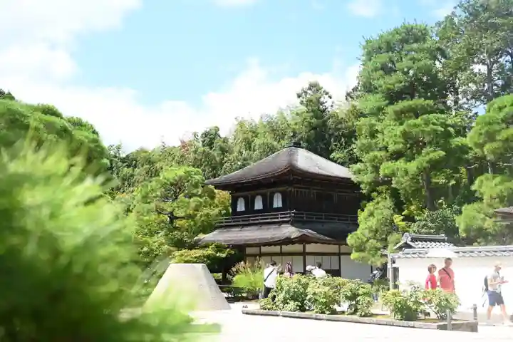 慈照寺(慈照禅寺・銀閣寺)(京都府)