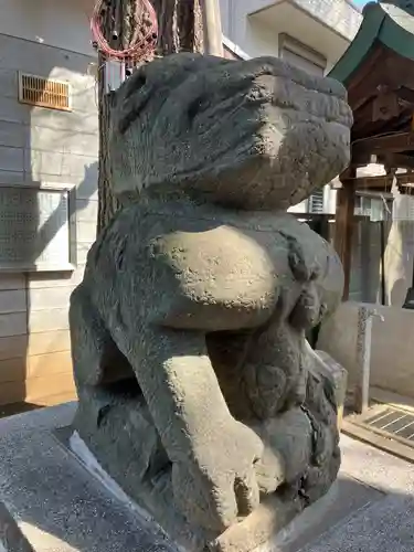 穏田神社(東京都)