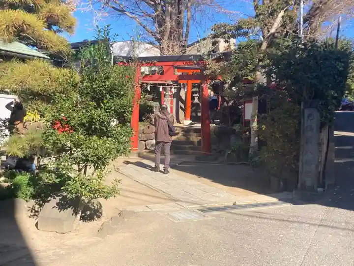 由比若宮(元鶴岡八幡宮)(神奈川県)