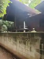 神明神社 (飯山満町)の本殿・本堂