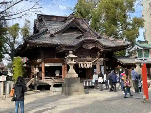 田無神社の本殿・本堂