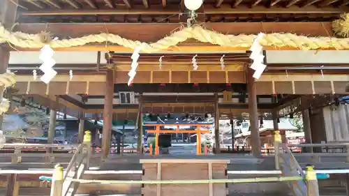 龍田大社(奈良県)