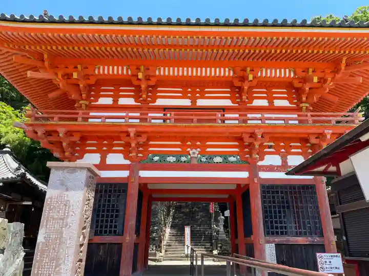 金剛宝寺(紀三井寺)(和歌山県)