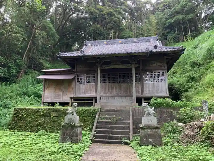 熊野神社の本殿・本堂