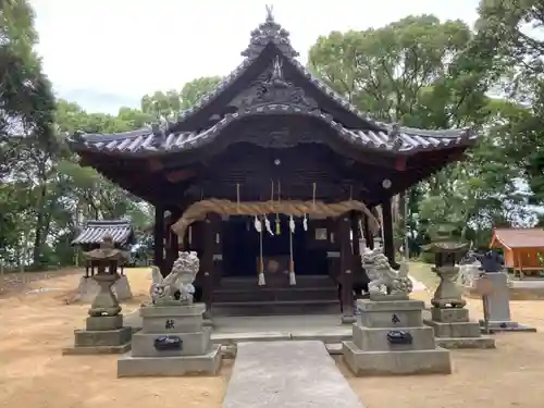 飯岡神社の本殿