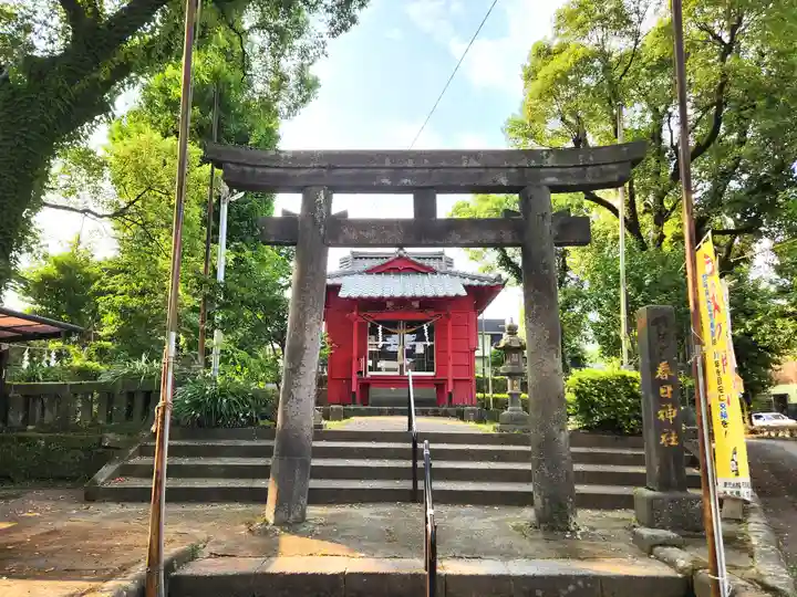 春日神社の鳥居