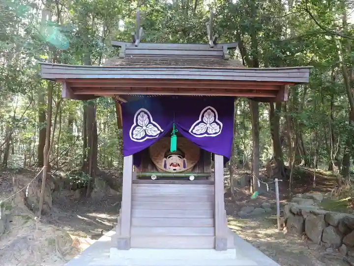 龍田大社の末社・摂社