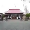 伊達神社の本殿・本堂