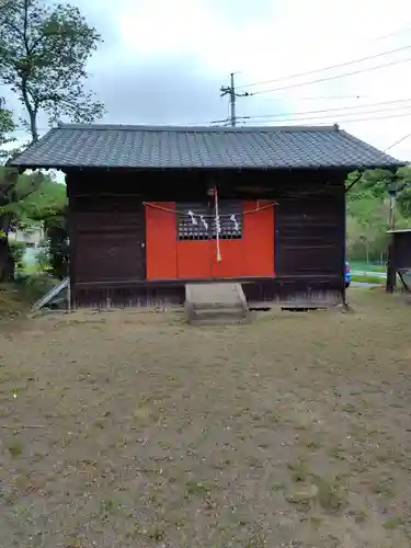 二柱神社(群馬県)