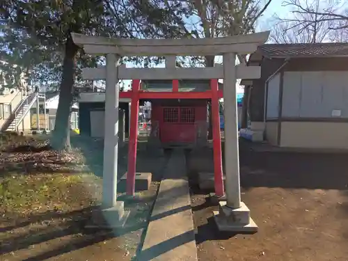 神明大神（中丸子神社）(神奈川県)