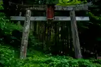 賀蘇山神社の鳥居