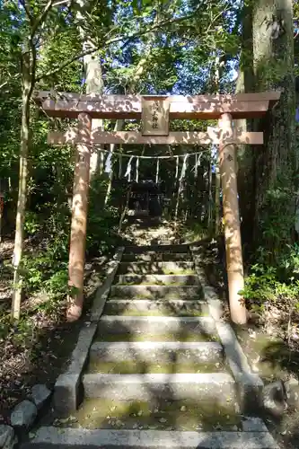 小倉神社の鳥居