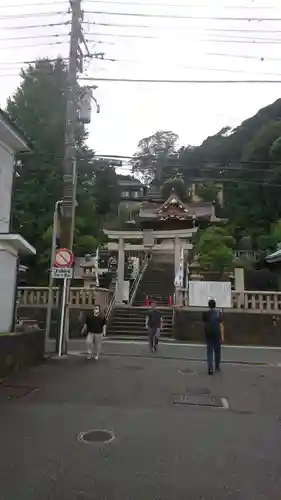 叶神社 (西叶神社)の鳥居