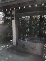 放生寺の手水舎