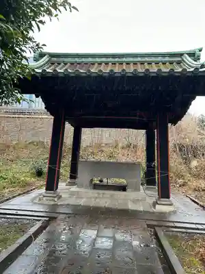 湯島聖堂の手水舎