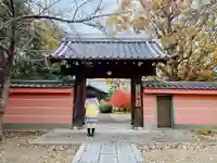 平田寺の山門・神門