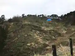 春日山神社の景色