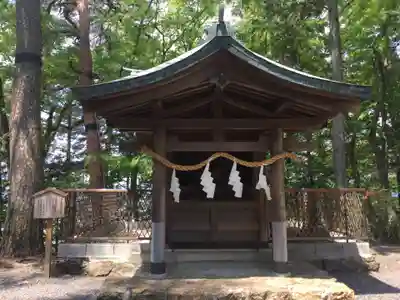 唐澤山神社の末社・摂社