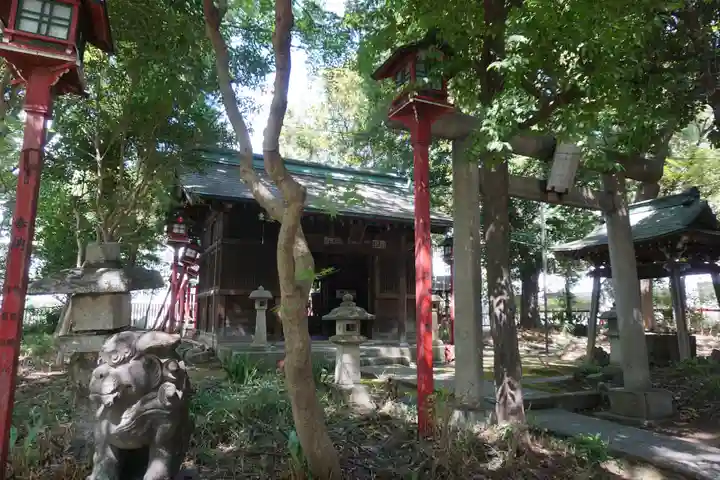 四本木稲荷神社のその他建物