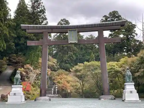 秋葉山本宮 秋葉神社 上社の鳥居