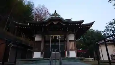八幡神社の本殿・本堂