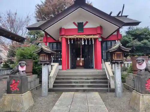 元郷氷川神社(埼玉県)