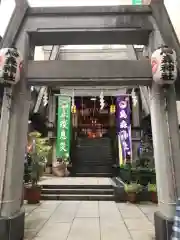 烏森神社の鳥居