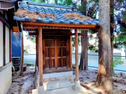 石森稲荷神社の末社・摂社