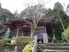 三角寺の本殿