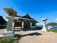 宗像大社沖津宮遥拝所(福岡県)