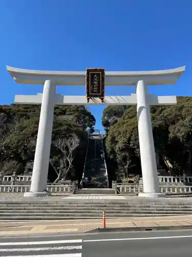 大洗磯前神社の鳥居