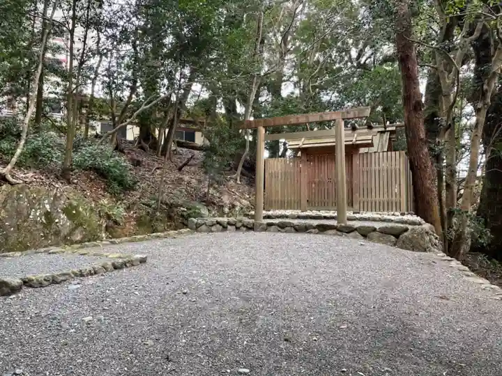 津長神社(皇大神宮摂社)・新川神社(皇大神宮末社)・石井神社(皇大神宮末社)(三重県)