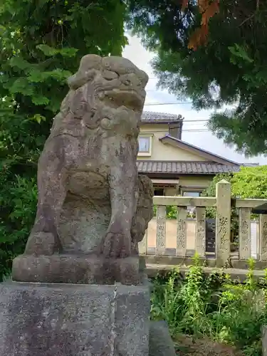 鹿嶋神社の狛犬