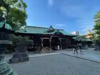 根津神社の本殿・本堂