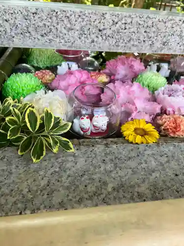 竹駒神社の手水舎