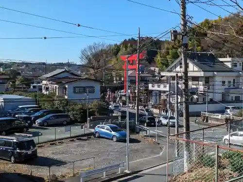 武州柿生琴平神社の周辺