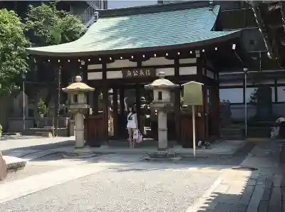 本能寺の建物その他