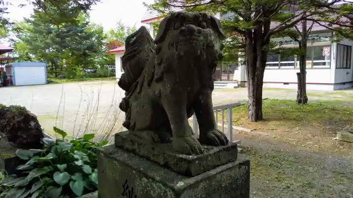 相内神社の狛犬