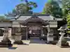 勝速日神社の本殿・本堂
