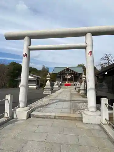 天照皇大神の鳥居