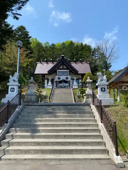 札内神社の本殿・本堂