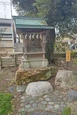 竹鼻八剱神社(八剣神社)(岐阜県)