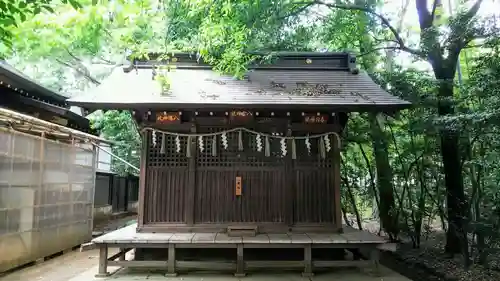 小平神明宮の末社・摂社