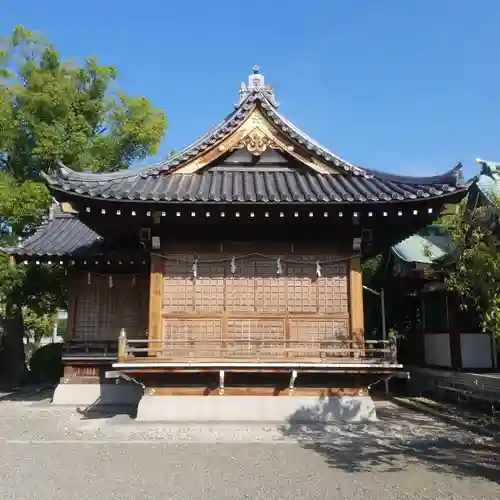 亀戸天神社のその他建物