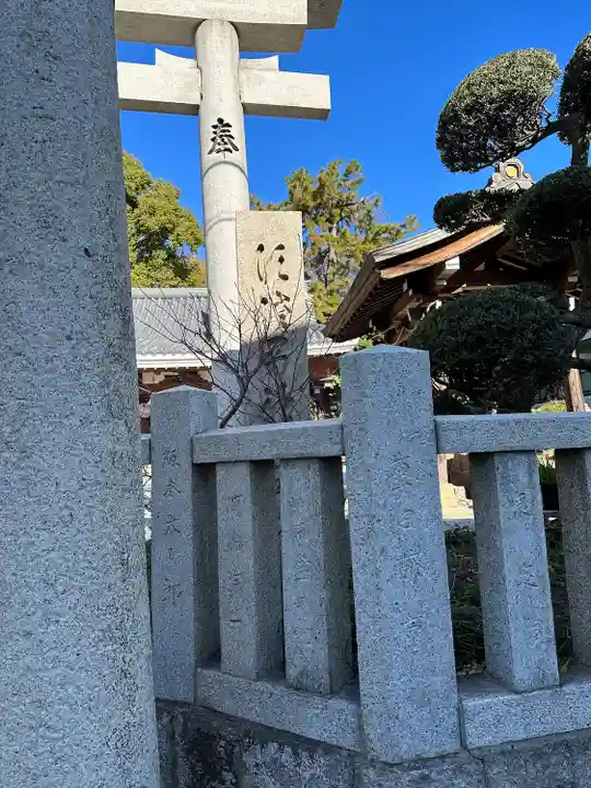 水堂須佐男神社のその他建物