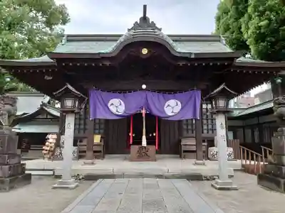 久留米宗社　日吉神社の本殿・本堂