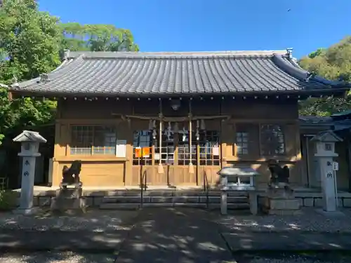 白山神社（小幡）の本殿・本堂
